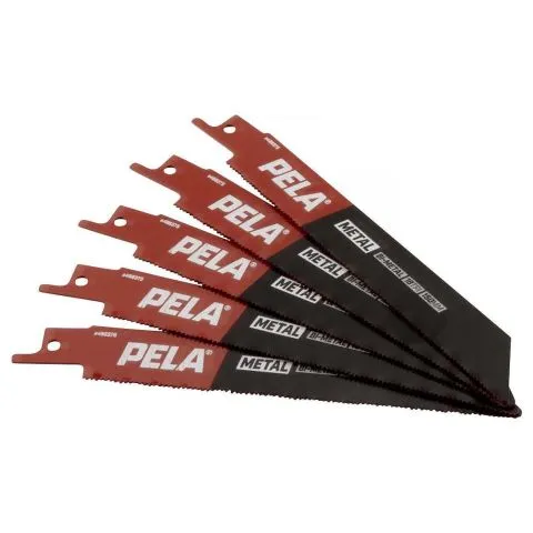 Expressleverans 488375 PELA Tigersågblad 150 mm, 18 TPI, 5-pack